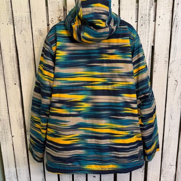 Burton Mountain Dew Collab Jacket Dryride Snowboarding Ski Snow Coat Mens XL - Picture 12 of 15